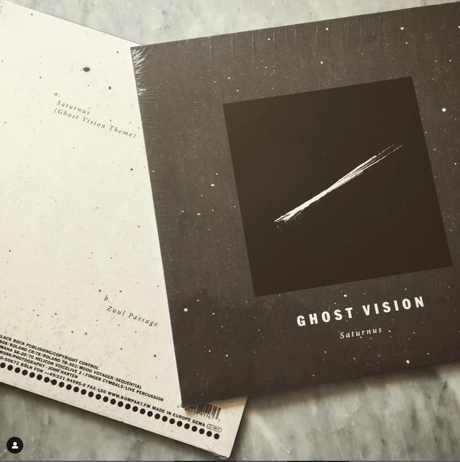 Ghost Vision — Thomas Gandey